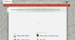 Desktop Screenshot of pellets-box.fr